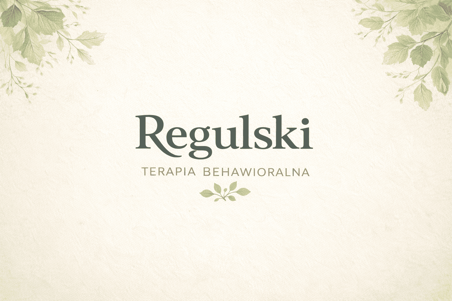 Terapia behawioralna dla zwierząt w szerokim kadrze jako ilustracja pracy marki Regulski