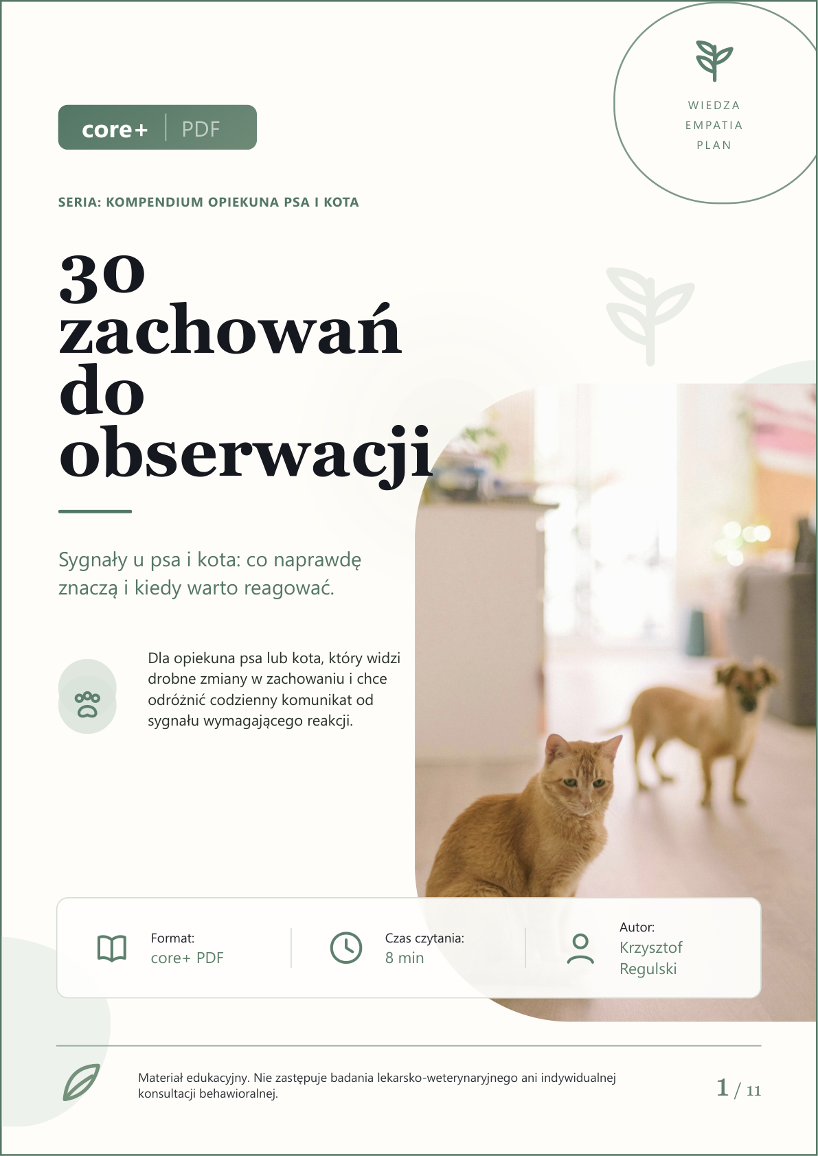 Podgląd strony 1: 30 zachowań do obserwacji