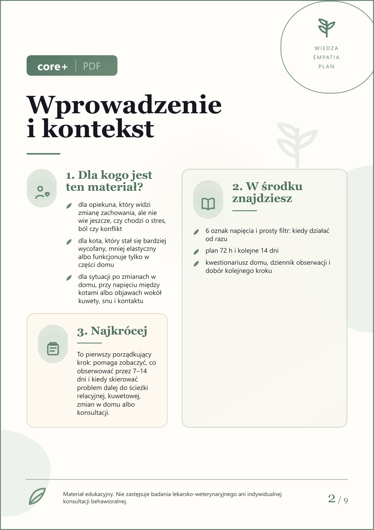 Podgląd strony 2: Kot żyje w napięciu