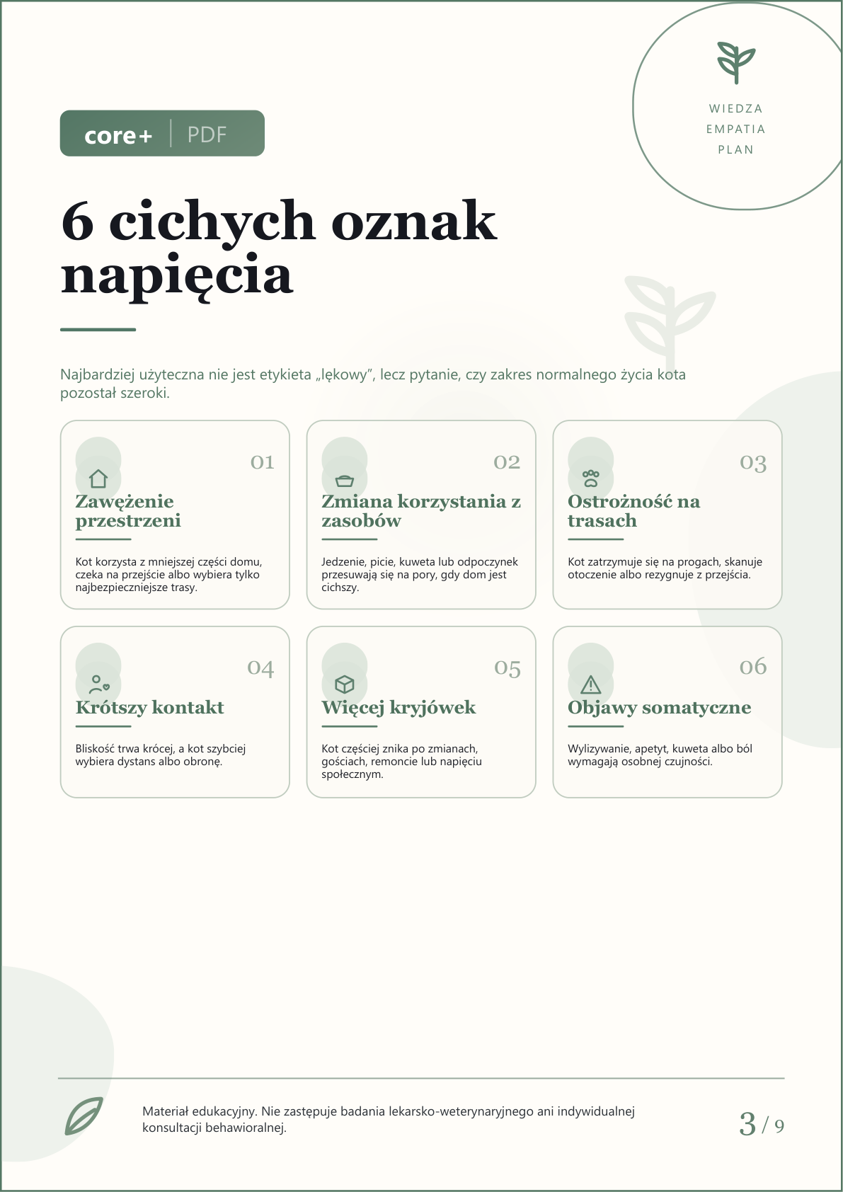 Podgląd strony 3: Kot żyje w napięciu